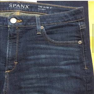 Spanx The Slim X Skinny Jeans Size 32
